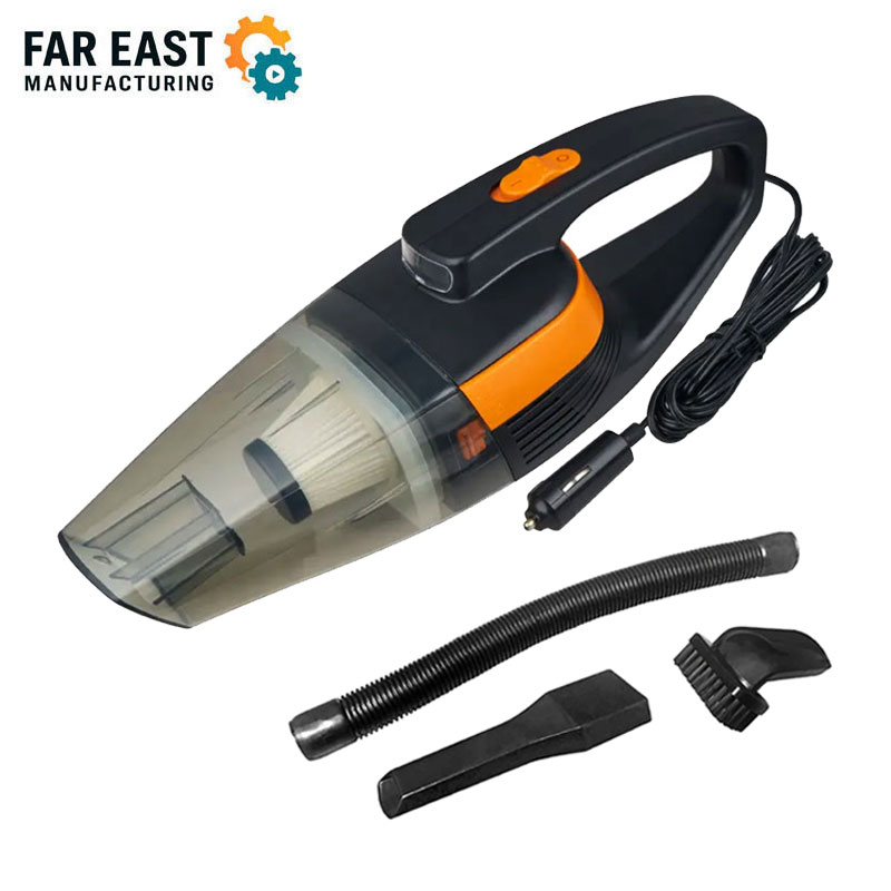 Aspirateur 12 V avec lumière LED