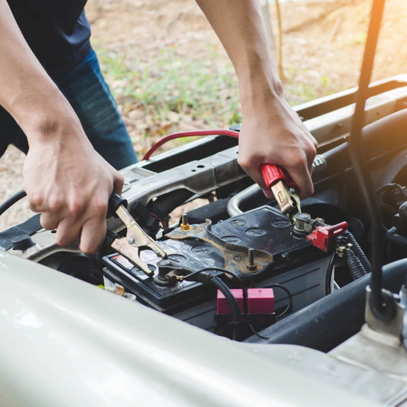 Démarrage rapide de la voiture