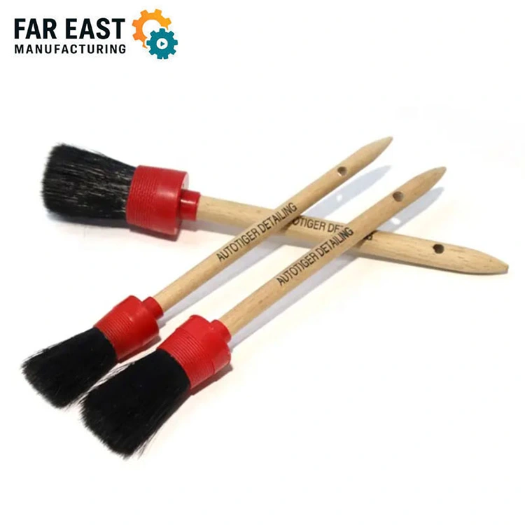 Ensemble de pinceaux de détail