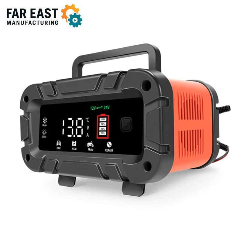 Chargeur de batterie de camion haute capacité
