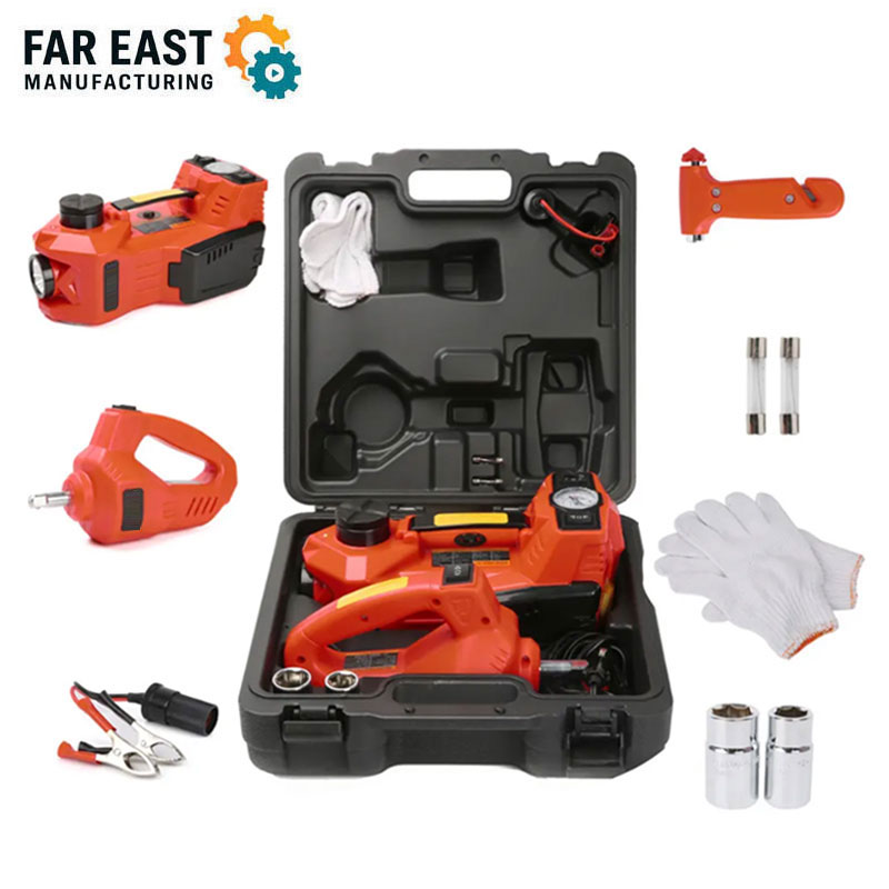 Kit de cric de voiture portatif