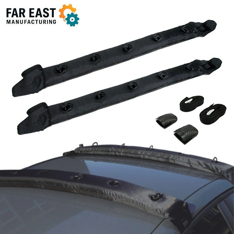 Galerie de toit souple