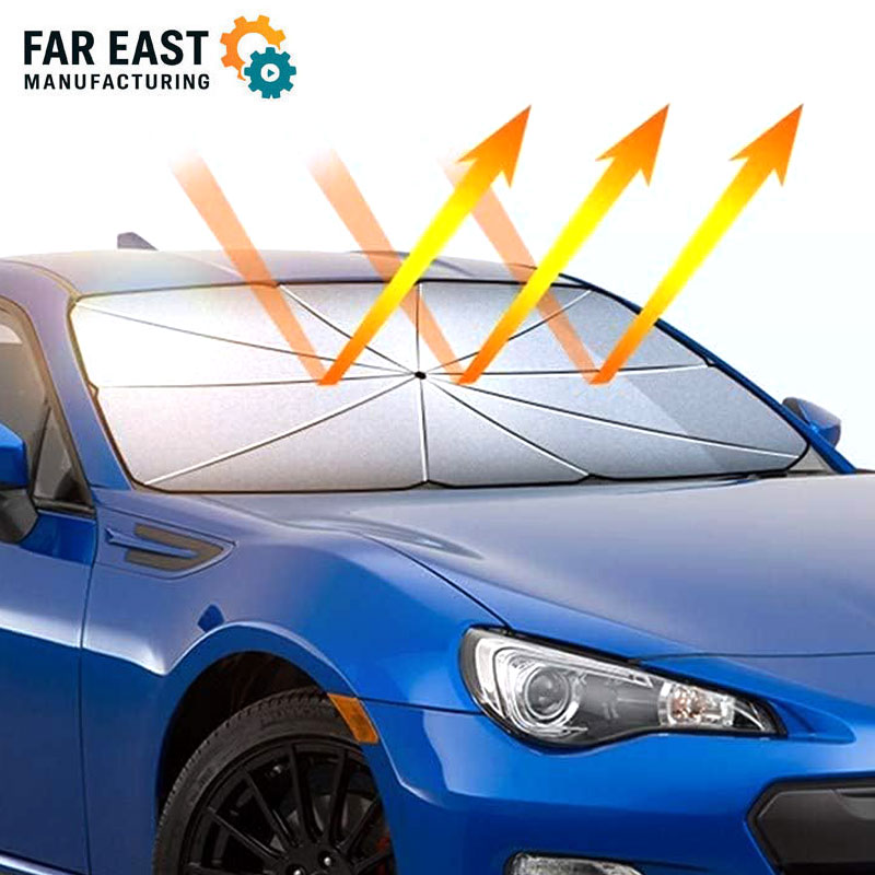 Parapluie pare-soleil pour pare-brise